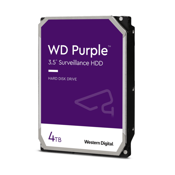 WD/WD40PURX for video surveillance